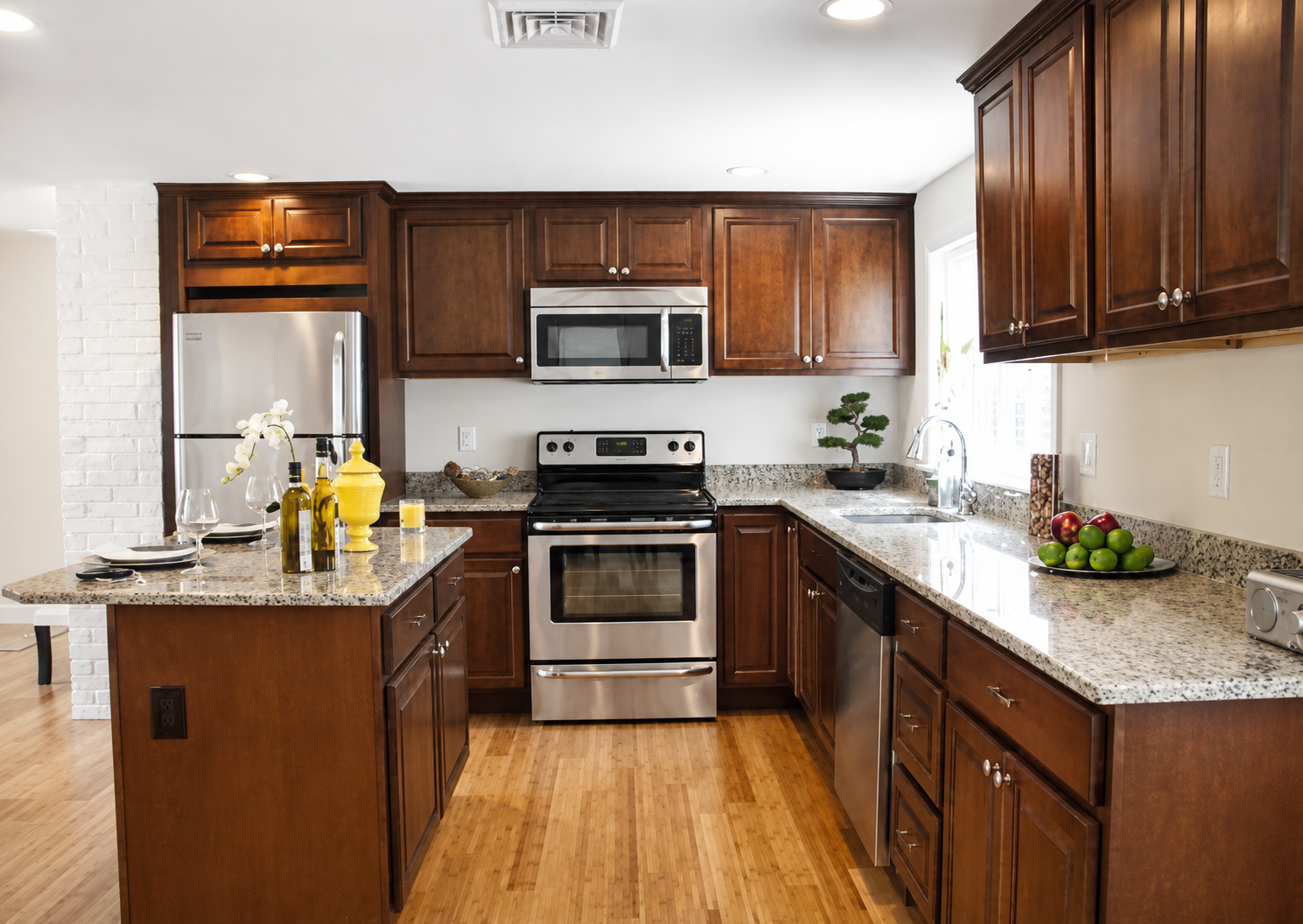 Kitchen at 25 Marie Ave