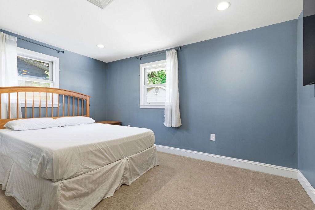 Bedroom one at 25 Marie Ave, Brockton