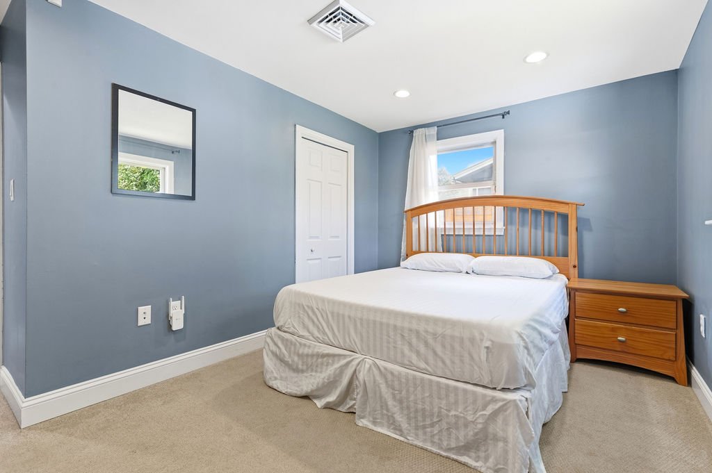 Bedroom one at 25 Marie Ave, Brockton