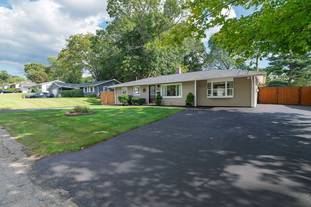 Driveway at 25 Marie Ave, Brockton