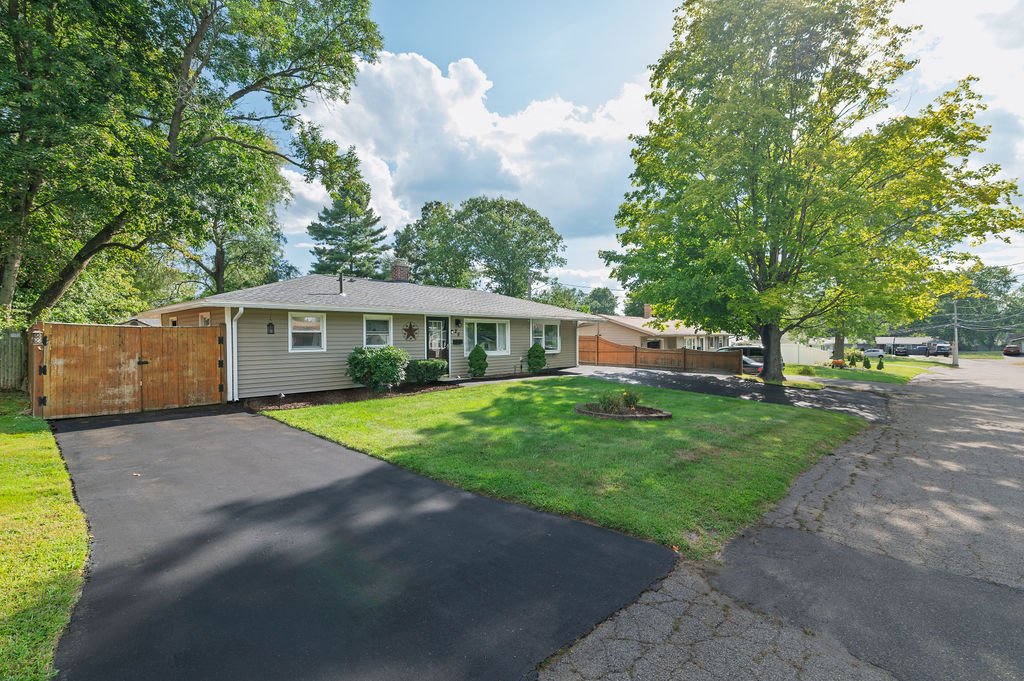 Second driveway at 25 Marie Ave, Brockton