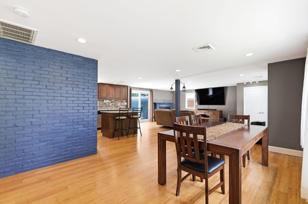 Dining area at 25 Marie Ave, Brockton