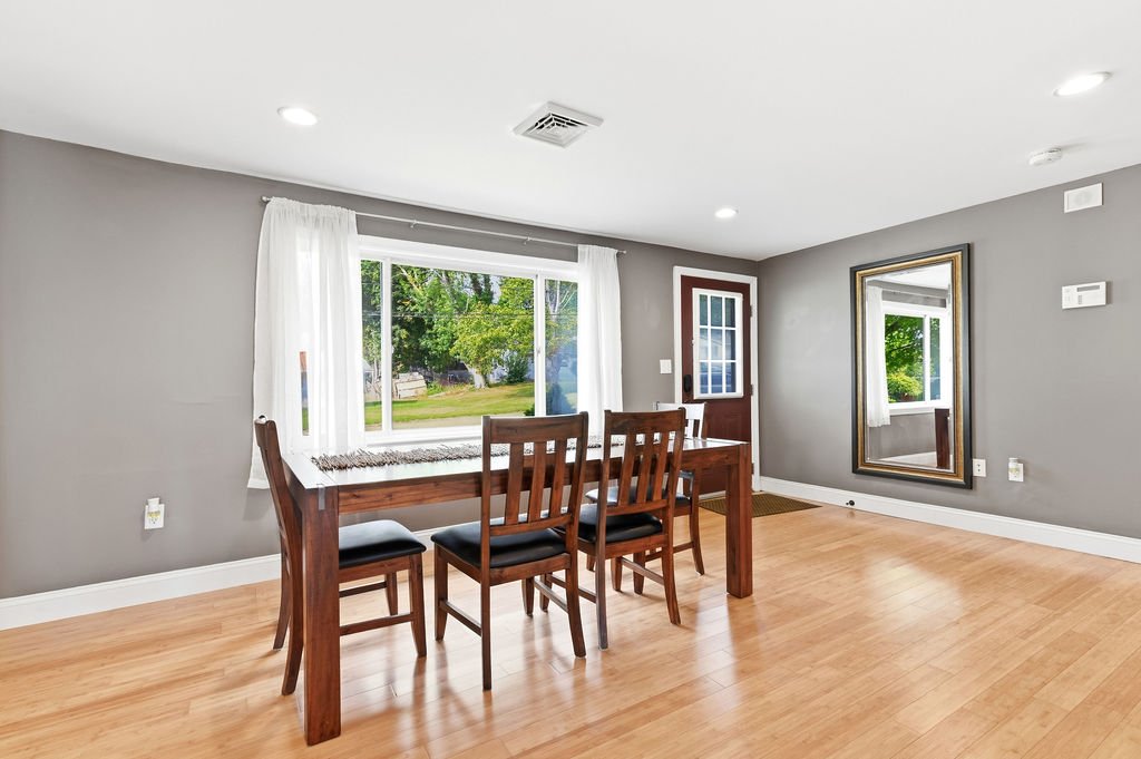 Dining area at 25 Marie Ave, Brockton