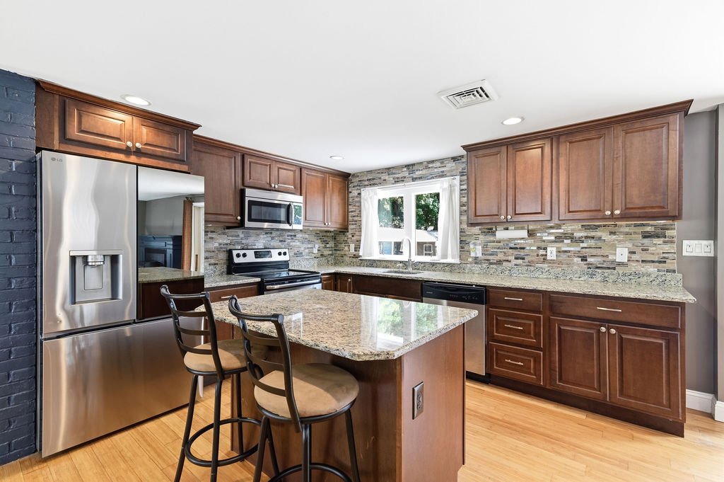 Kitchen at 25 Marie Ave, Brockton