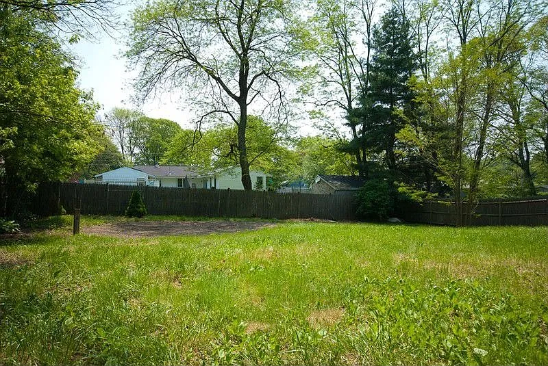 Rear yard at 25 Marie Ave